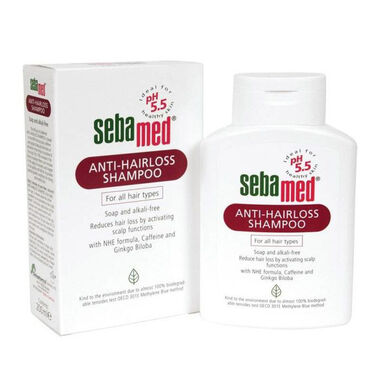 faces anti hair loss shampoo