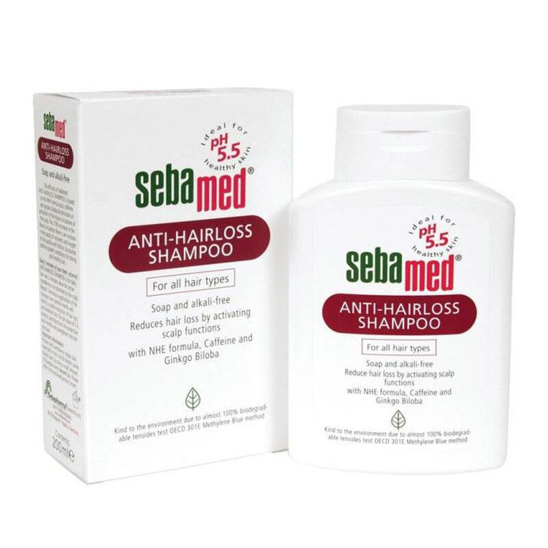 sebamed anti hair loss shampoo