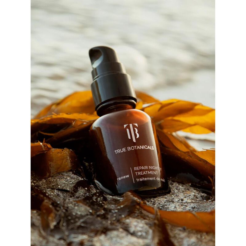 ترو بوتانيكلز علاج ليلي كلير لترميم البشرة