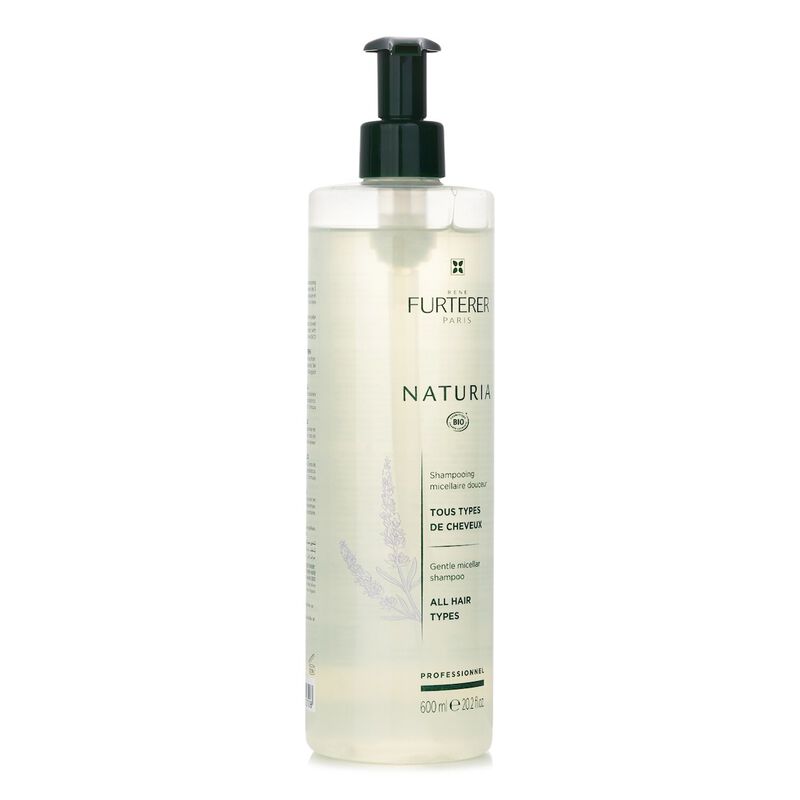 rene furterer naturia gentle micellar professionnel shampoo
