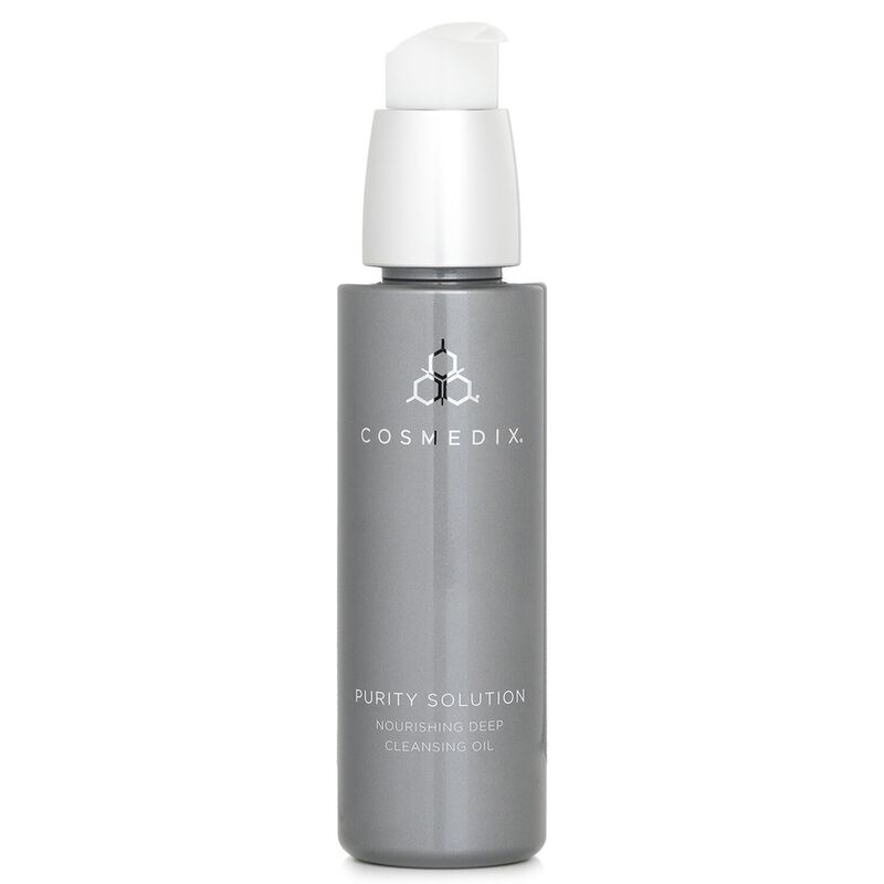 cosmedix purity solution nourishing deep cleansing oil