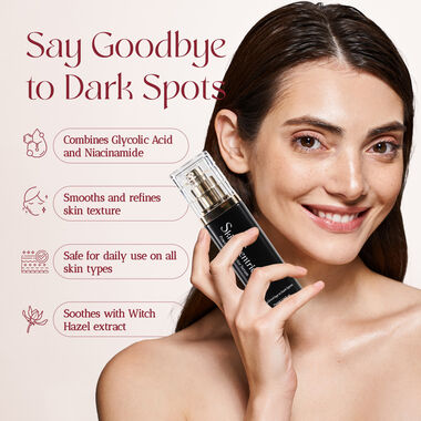 faces powerful corrector serum
