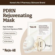 faces all advanced pdrn rejuvenating mask 1 box  4 sheets