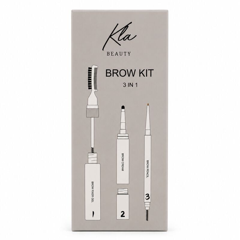 kla beauty brow set 3 in 3