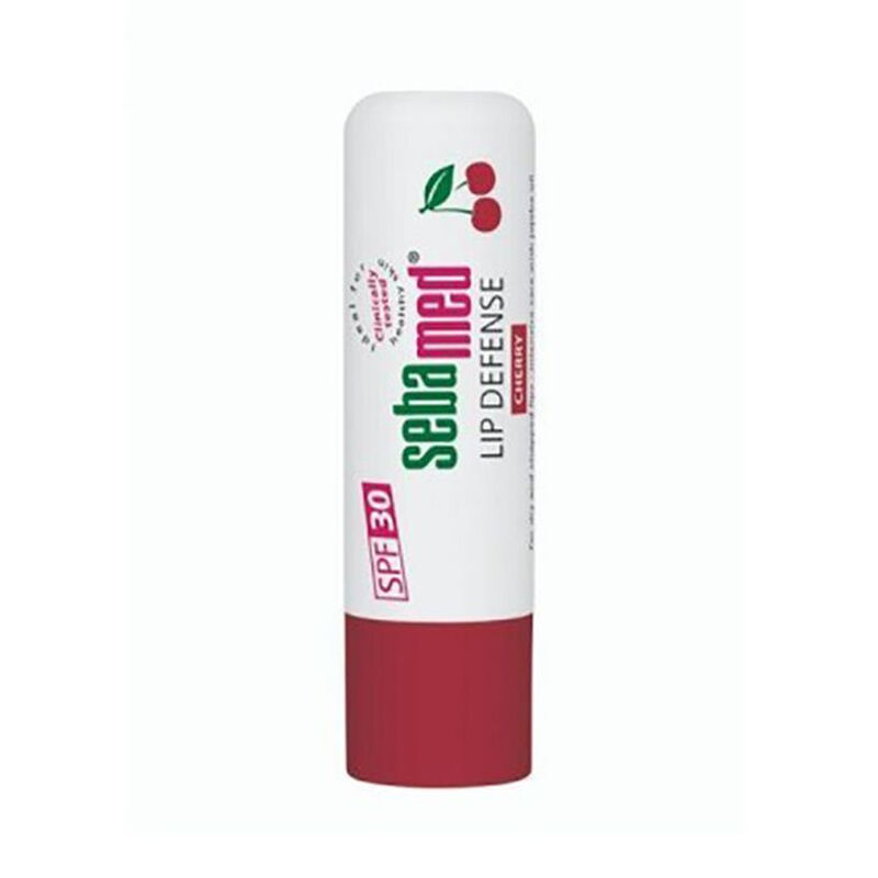 sebamed lip defense stick cherry