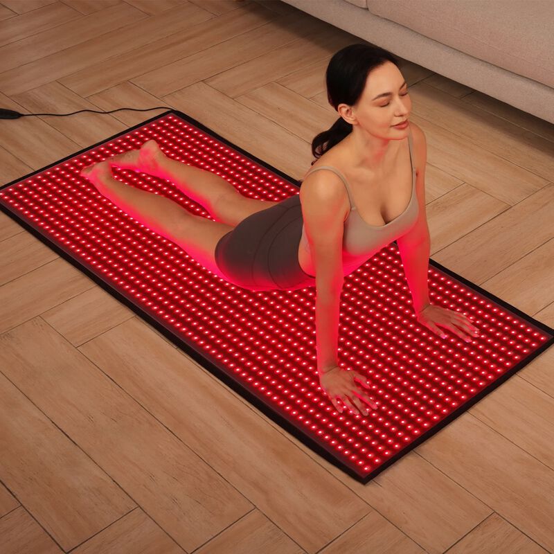 jovs red and infrared light therapy mat