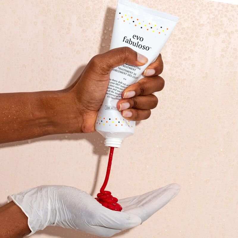 ايفو علاج فابولوسو النحاسي لتعزيز اللون