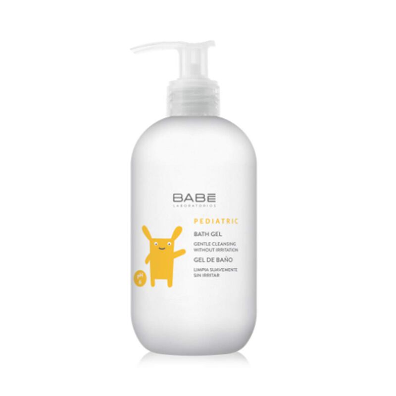 babe laboratories baby shower gel