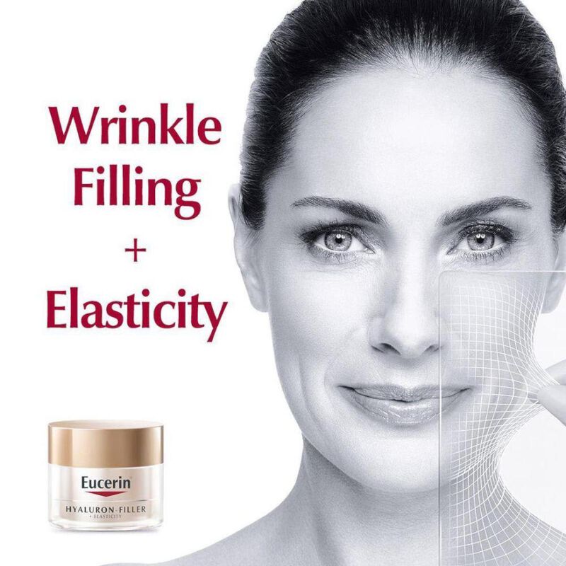 eucerin hyaluron filler + elasticity day cream spf 15
