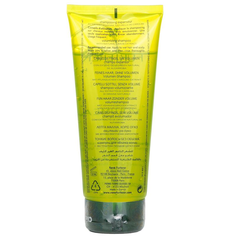 rene furterer volumea volumizing shampoo