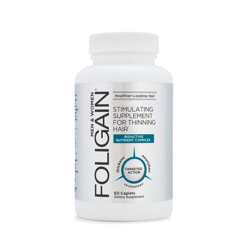 foligain stimulating supplement for thinning hair men & women