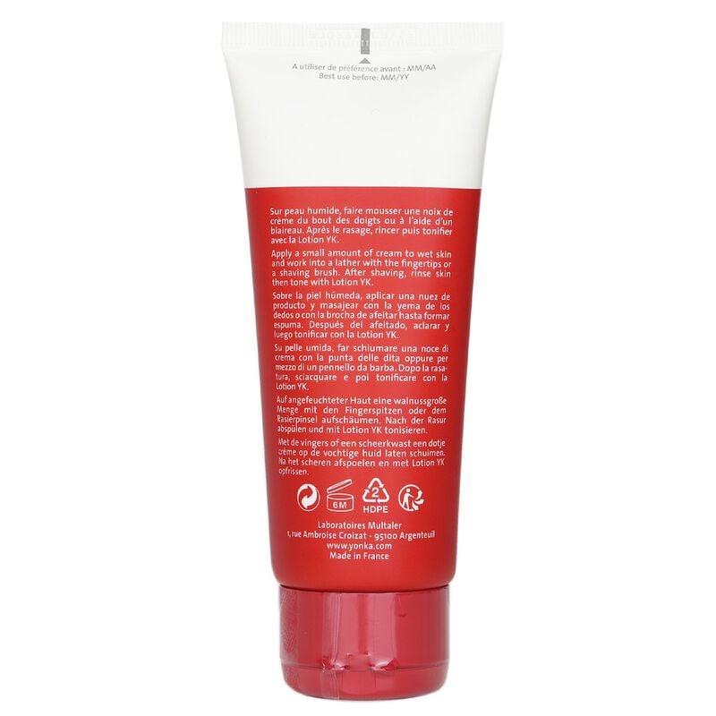 yonka shave barber shave razor burn free