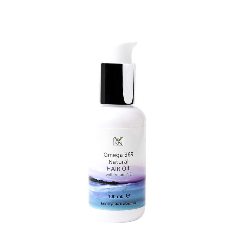 y not natural australian emu oil hair regrowth with omega 3‑6‑9 & vitamin e