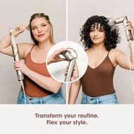 Flexstyle Air Styling & Drying System faces flexstyle air styling drying system