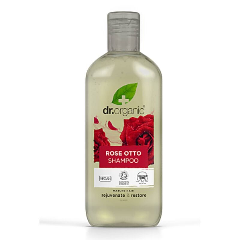 dr. organic rose shampoo
