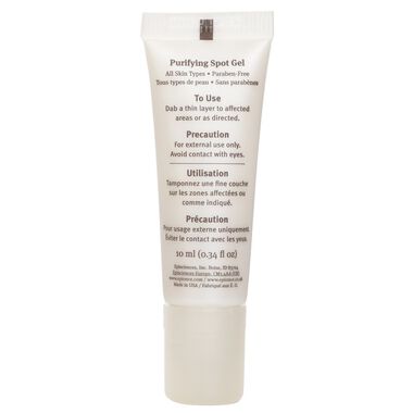 Purifying Spot Gel faces purifying spot gel