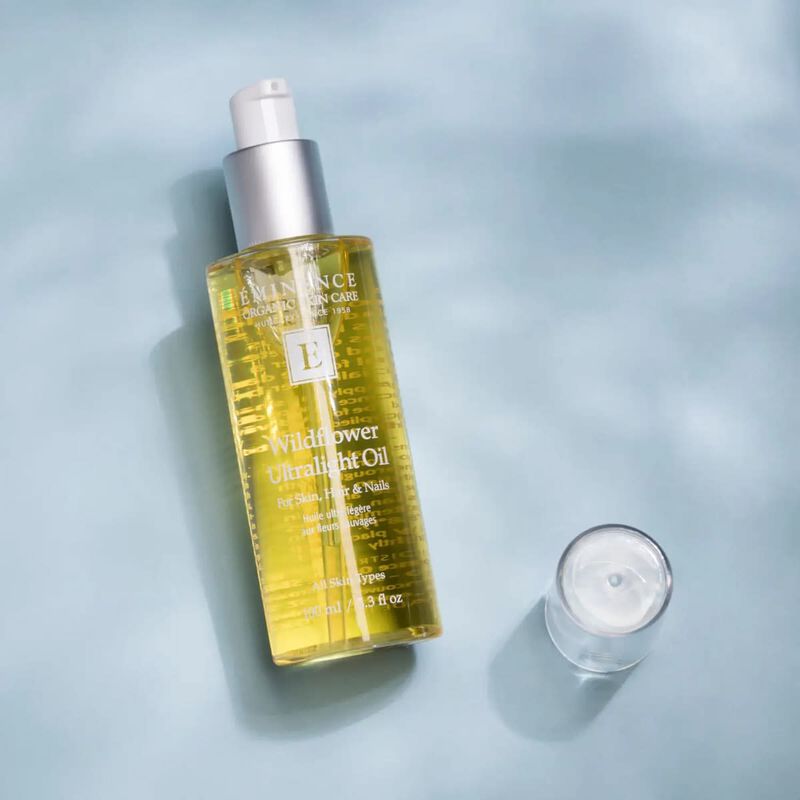 eminence organic skin care wildflower ultralight oil