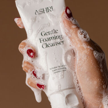 faces منظف الرغوي اللطيف