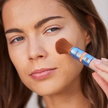 faces fotoprotector mineral sun brush spf 50