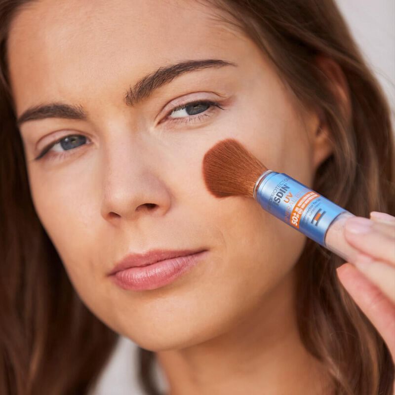 اسدين فرشاة واقي الشمس المعدنية  فوتوبروتيكتور عامل حماية من الشمس30