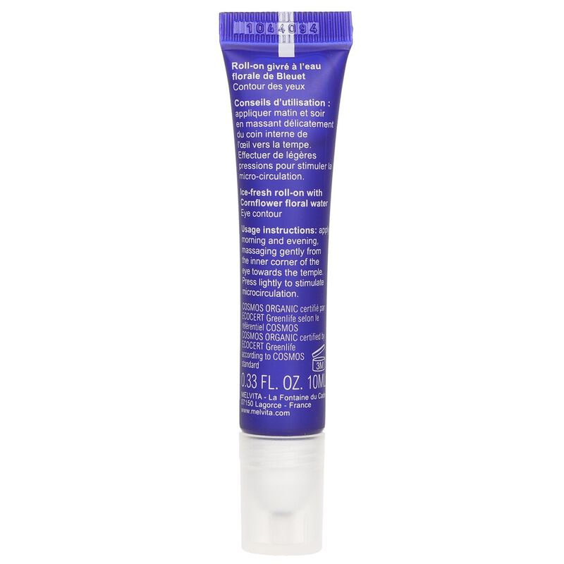 melvita ice fresh roll on eye contour