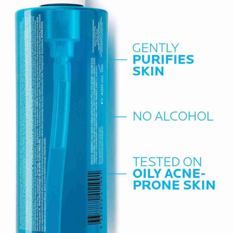 la roche posay effaclar purifying cleansing foaming gel for oily skin