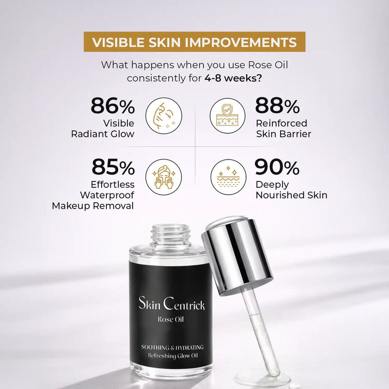 skin centrick rose oil