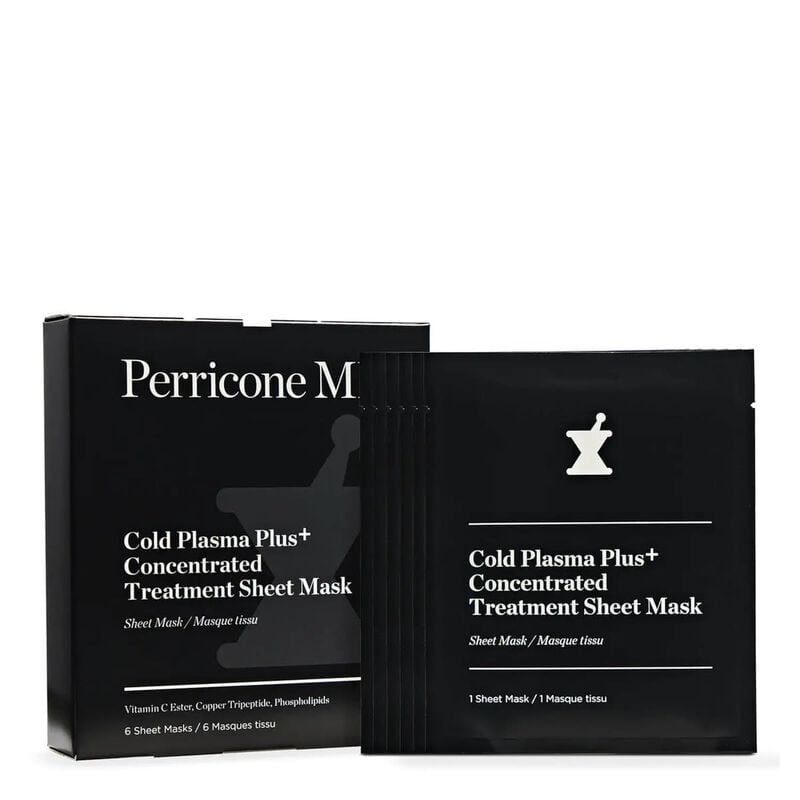 perricone md cold plasma plus concentrated treatment sheet mask