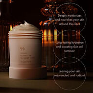 faces قناع نوم نباتي كومبوتشا، ترطيب وتجديد البشرة ليلاً