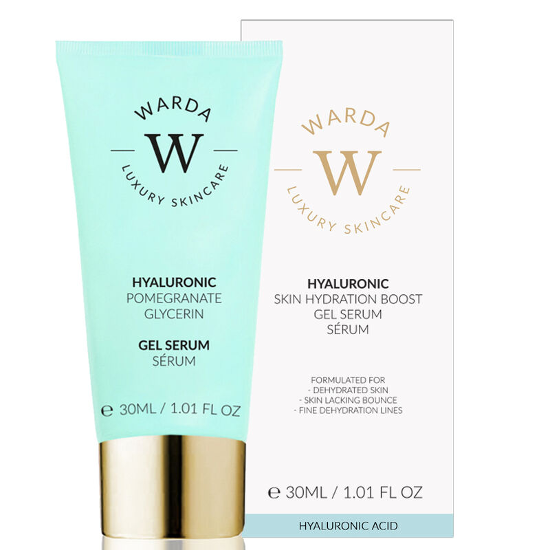 إرث سكين لندن skin hydration boost hyaluronic acid gel serum 30ml