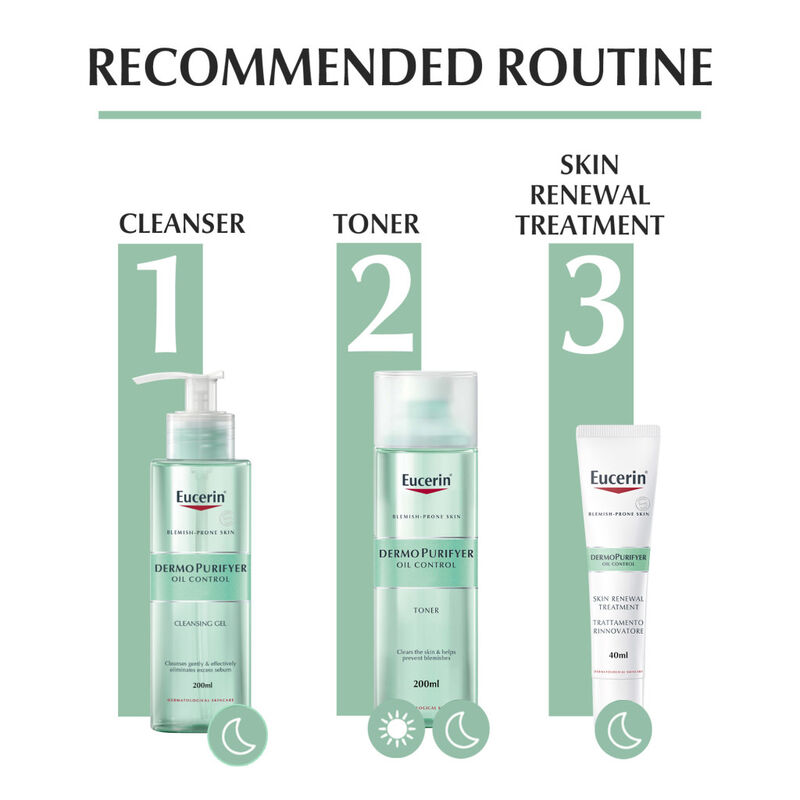eucerin dermo purifyer oil control toner