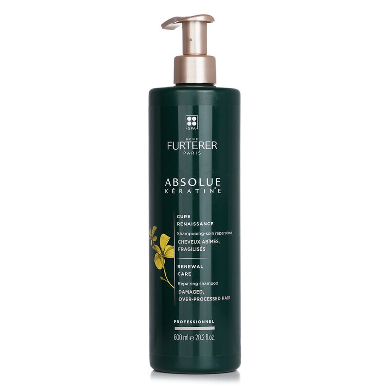 rene furterer absolue ka&uml;ratine renewal care repairing shampoo  damaged, overprocessed hair