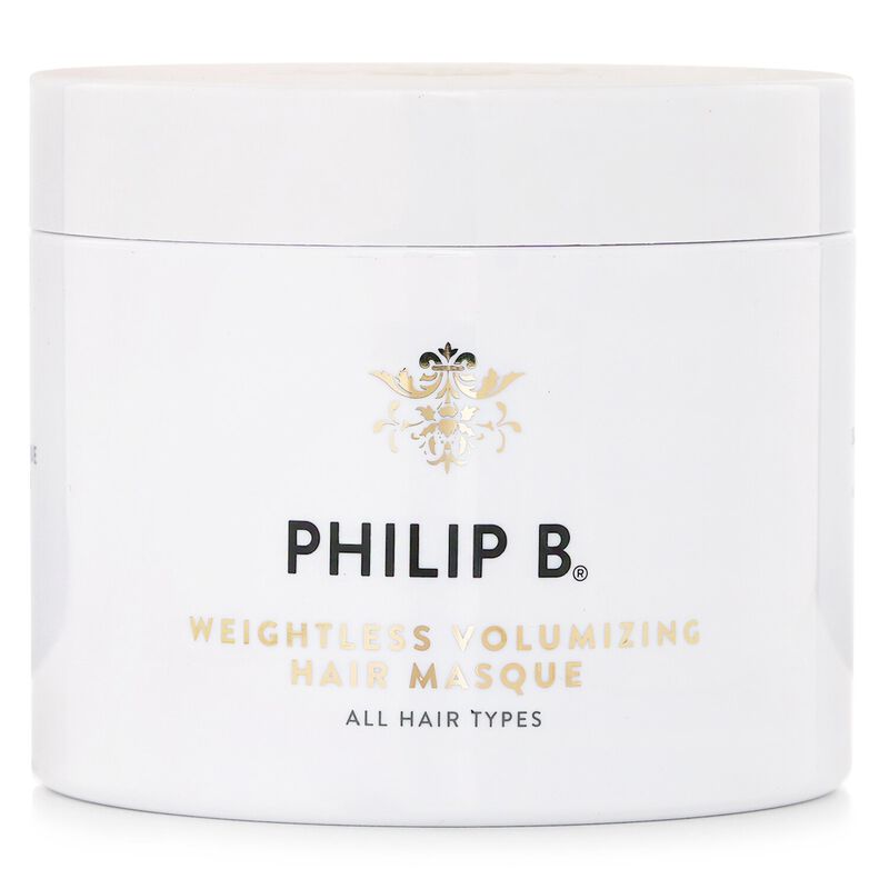 philip b weightless volumizing hair masque