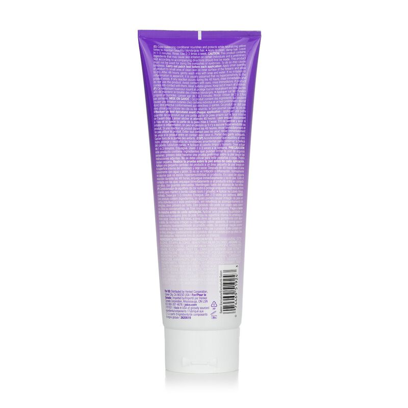 joico color balance purple conditioner