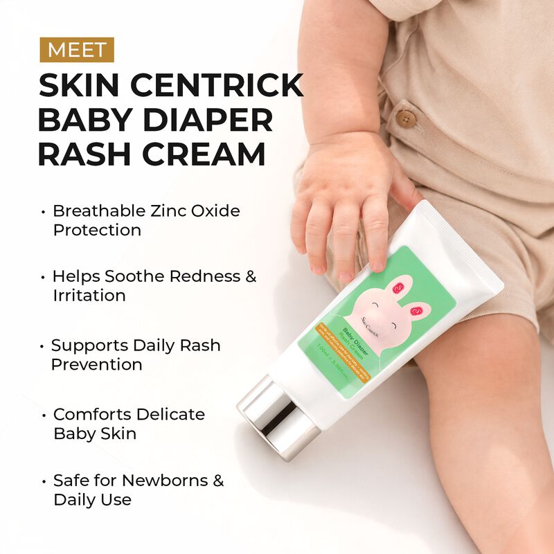 skin centrick baby diaper rash cream
