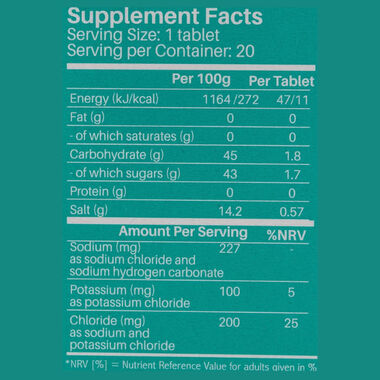 faces أقراص إلكتروليت فوارة بنكهة البرتقال