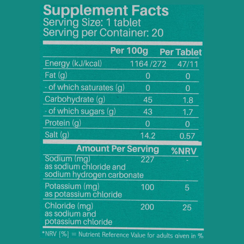 sunshine أقراص إلكتروليت فوارة بنكهة البرتقال