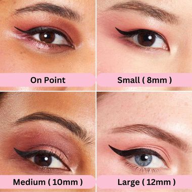 Winged Eyeliner Stamp-2 Sizes faces winged eyeliner stamp 2 sizes