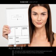 Lash Lift Kit faces lash lift kit