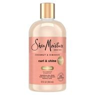 Coconut and Hibiscus Curl & Shine Shampoo faces coconut and hibiscus curl shine shampoo