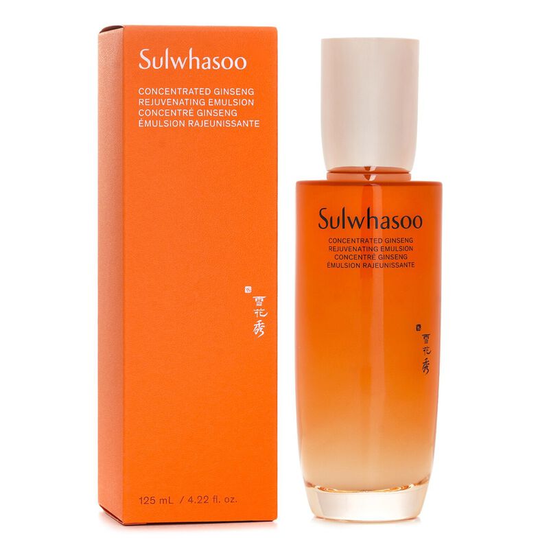 sulwhasoo concentrated ginseng renewing emulsion