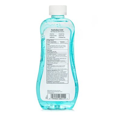 faces جل ألوفيرا مجمد مع ليدوكاين