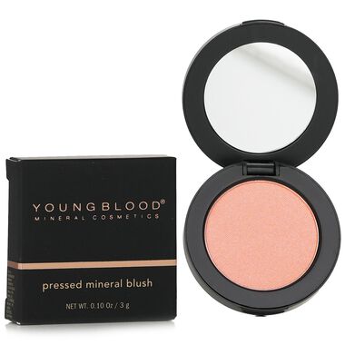 faces pressed mineral blush   nectar