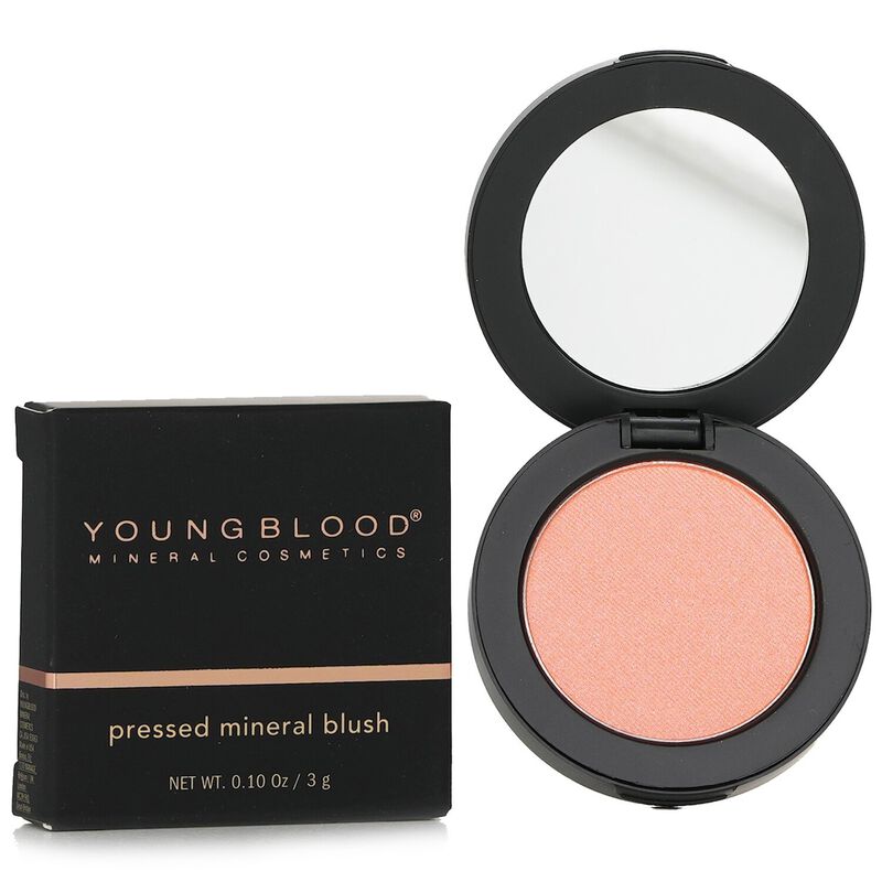youngblood pressed mineral blush  nectar