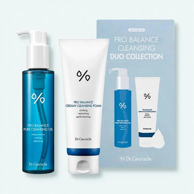 faces pro balance cleansing duo set