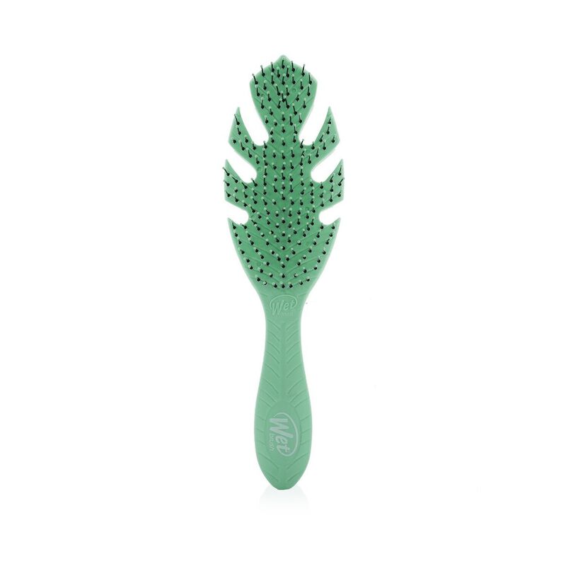 wet brush go green detangler green