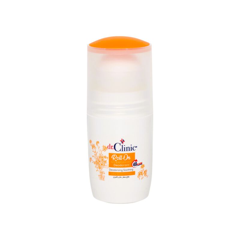 dr. clinic rollon antiperspirant deodorant &ndash; citrus scent