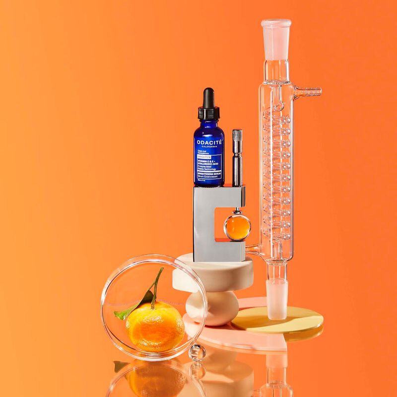 odacite vitamin c and e and hyaluronic acid brightening serum