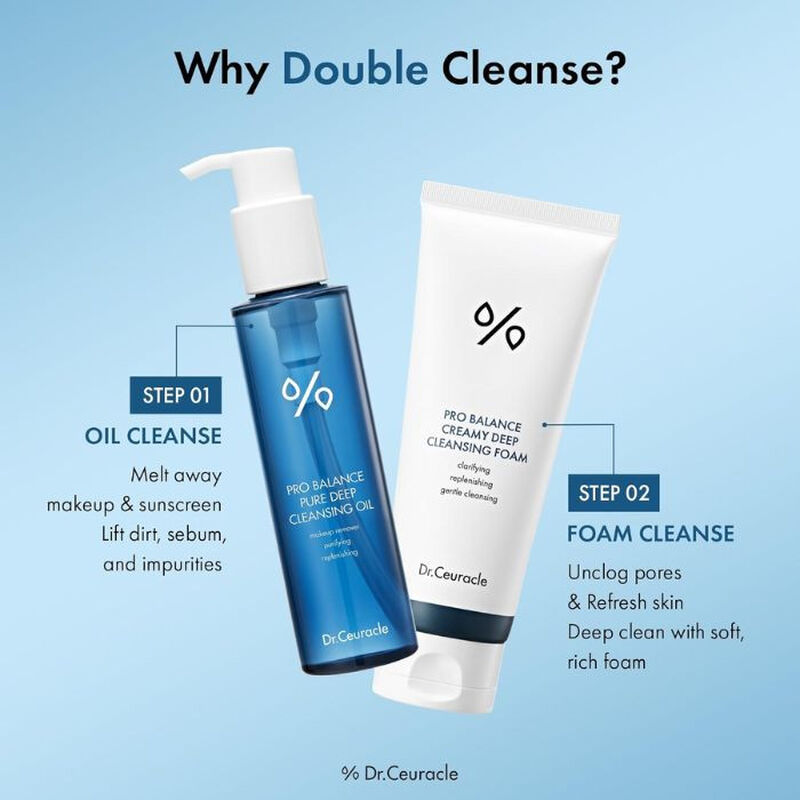 dr. ceuracle pro balance cleansing duo set