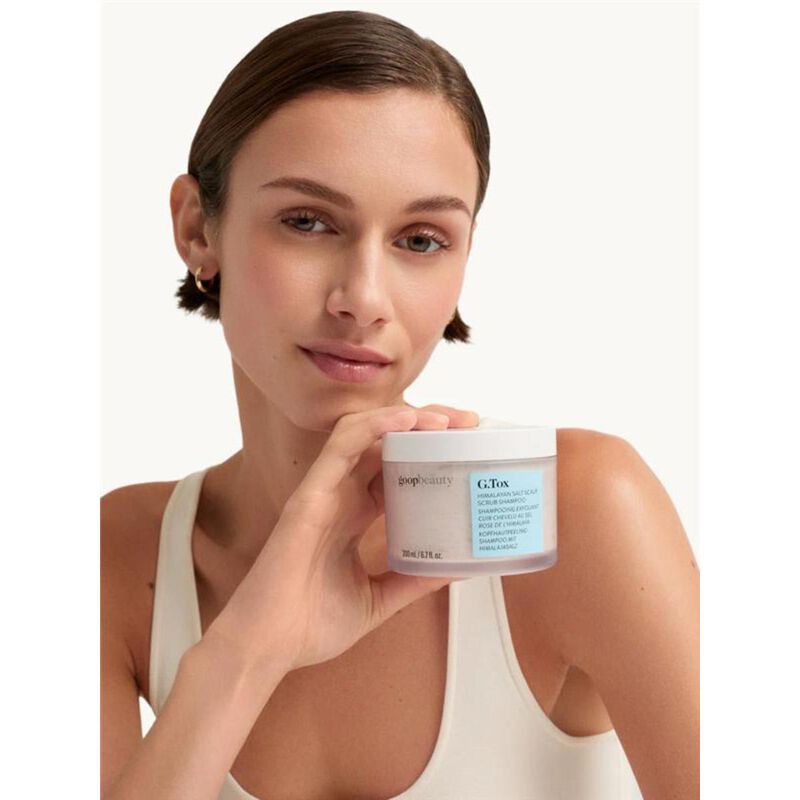 جوب جي دوت توكس شامبو مقشر ومرطب بخلاصة بملح الهيملايا